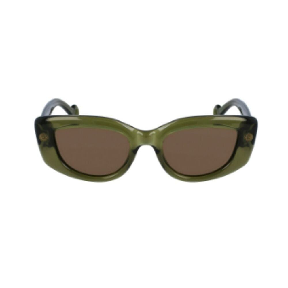 Lanvin Daisy 50mm Rectangle Sunglasses